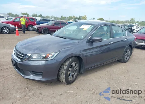 2015 Honda Accord Lx из США, поврежденный, VIN 1HGCR2F32FA165956